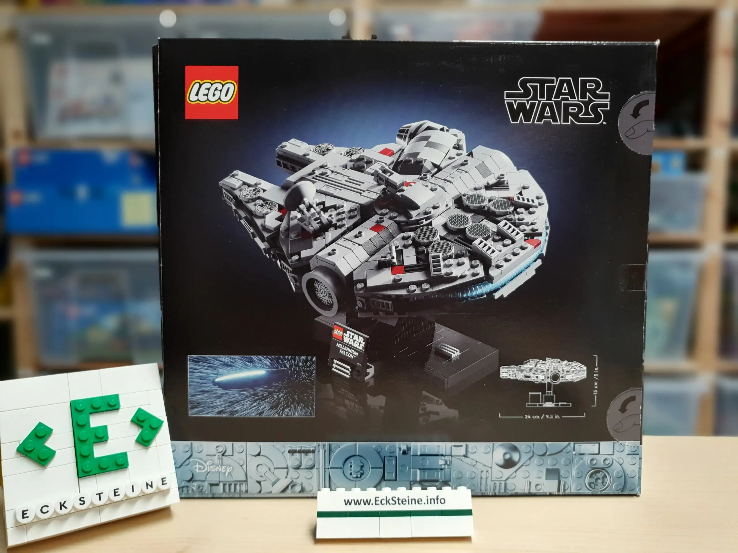LEGO | STAR WARS | Millennium Falcon | 75375 – Bild 2