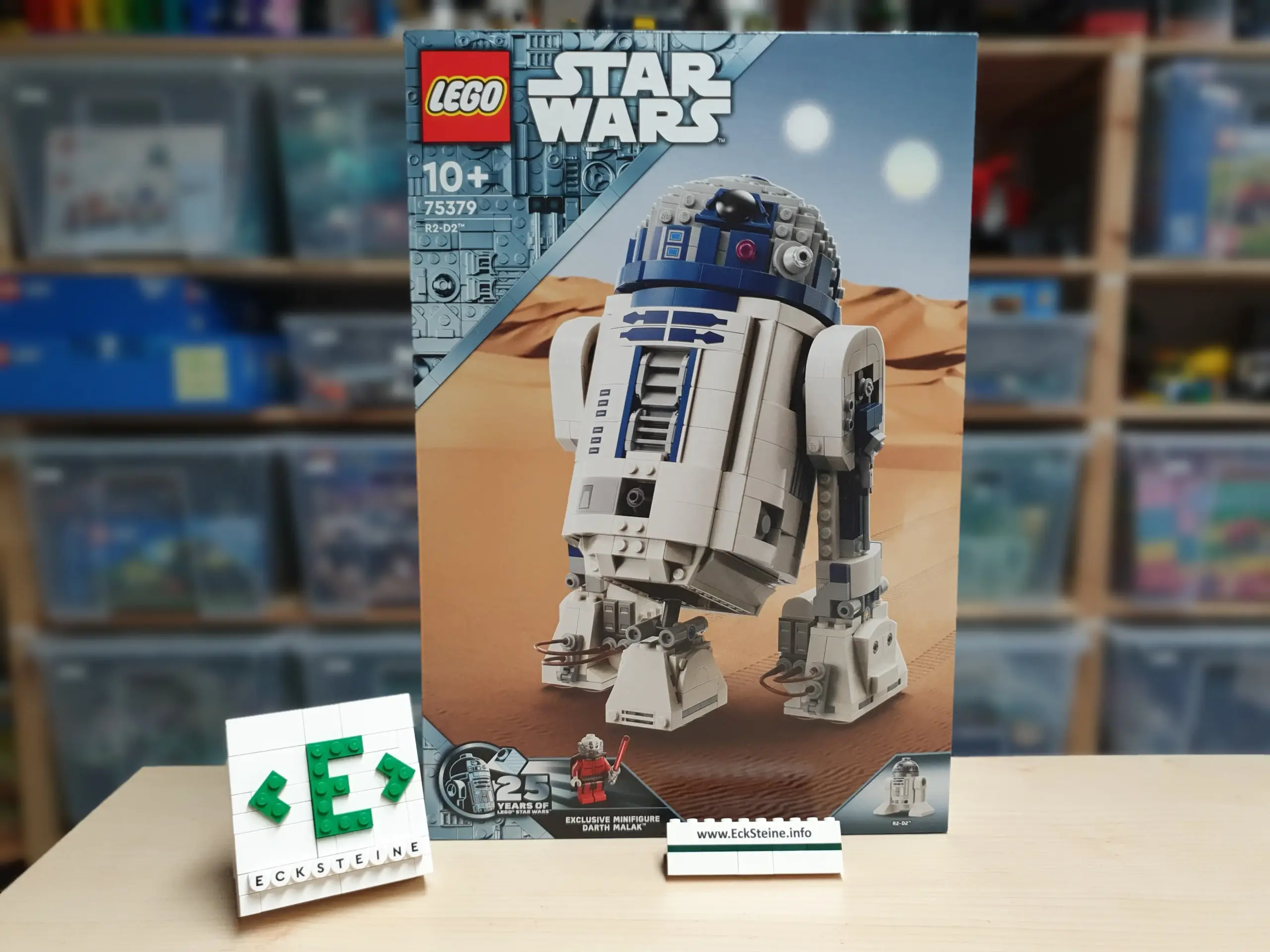 LEGO | STAR WARS | R2-D2 | 75379