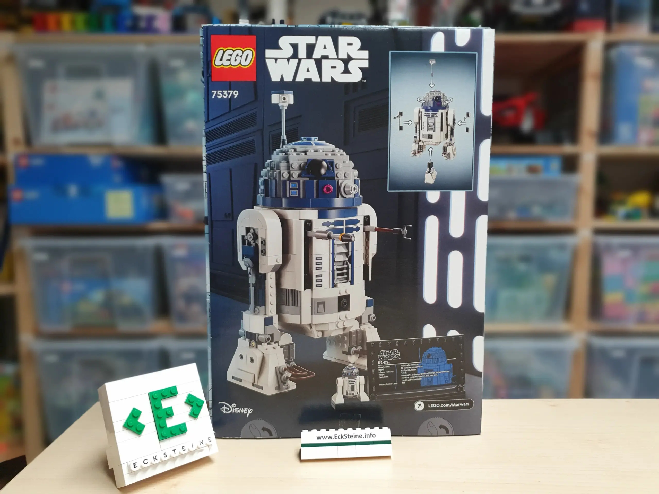 LEGO | STAR WARS | R2-D2 | 75379 – Bild 6