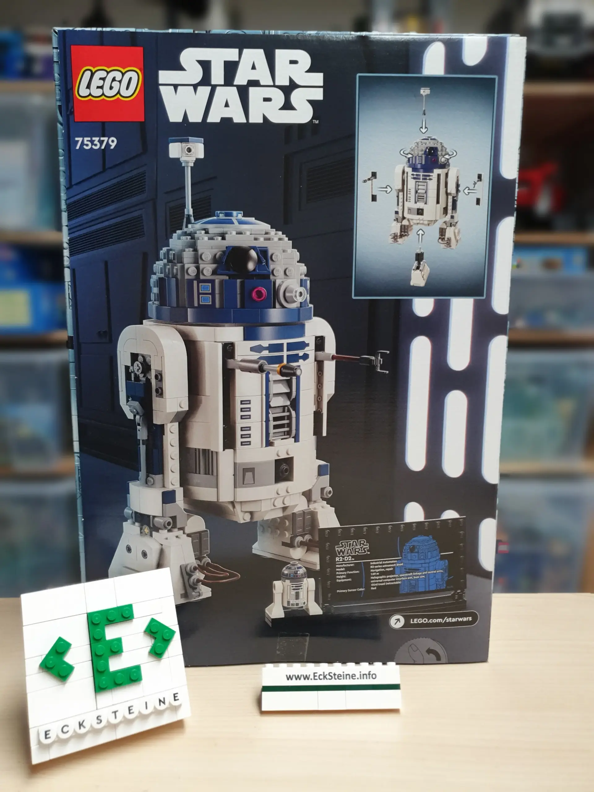 LEGO | STAR WARS | R2-D2 | 75379 – Bild 2