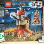 EckSteine Produktbild vom Set Angriff auf den Fuchsbau der Marke LEGO mit der Setnummer 75980 aus der Kategorie HARRY POTTER.