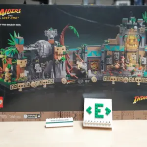 LEGO | INDIANA JONES | Tempel des goldenen Götzen | 77015