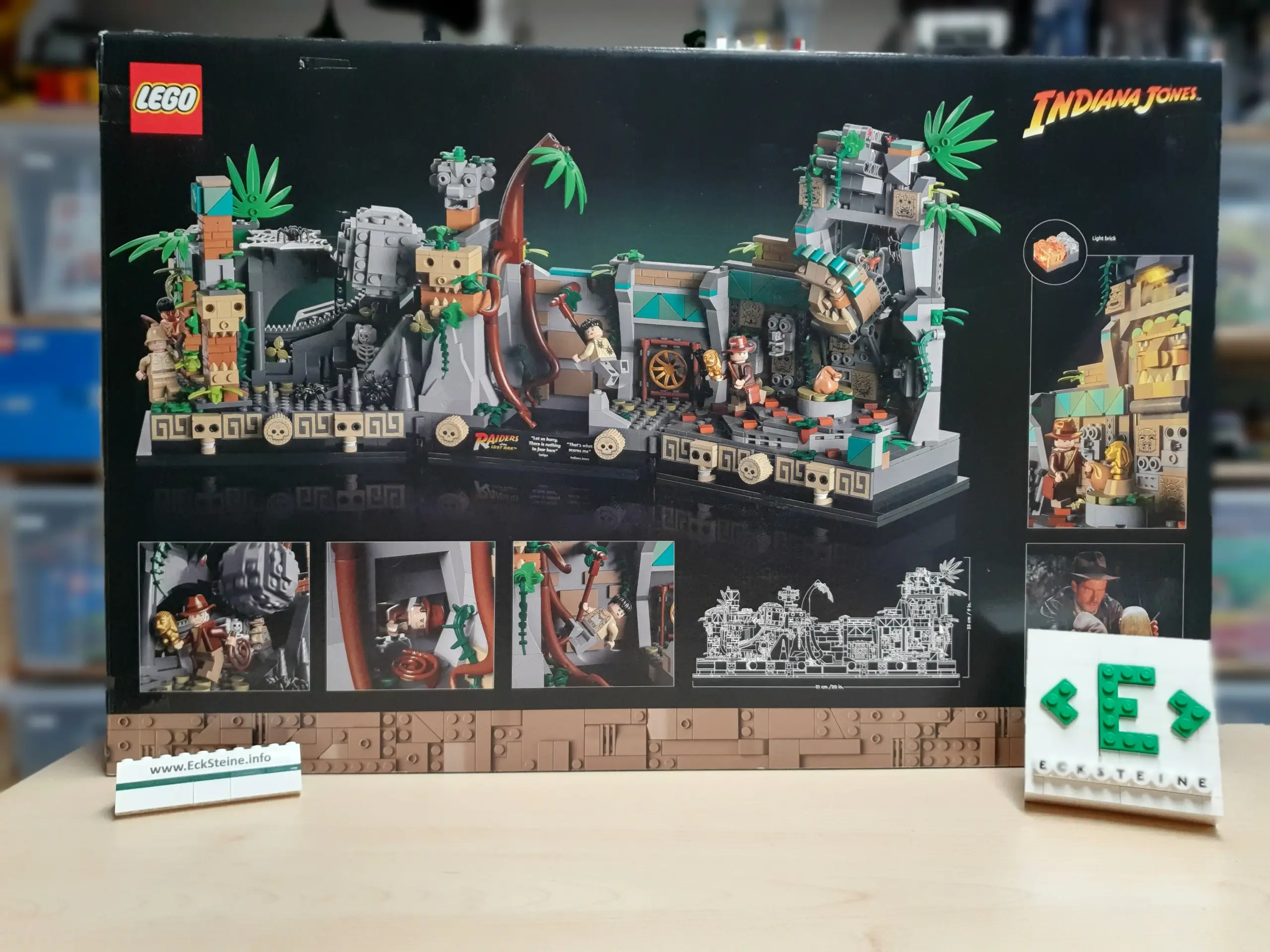 LEGO | INDIANA JONES | Tempel des goldenen Götzen | 77015 – Bild 2